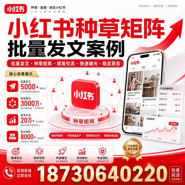 芜湖小红书种草矩阵批量发文案例