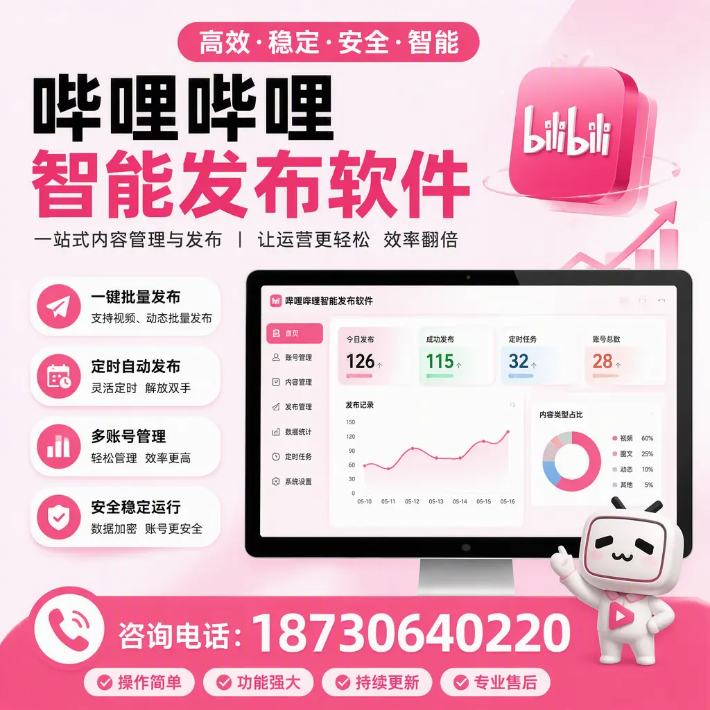 哔哩哔哩智能发布软件的用户反馈与案例分析在 芜湖