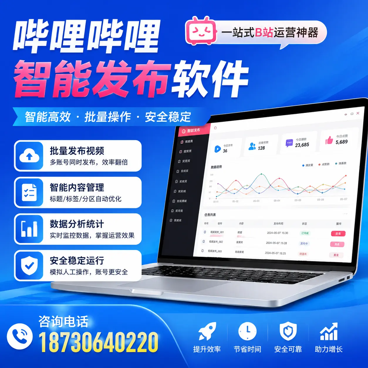 如何通过哔哩哔哩智能发布软件提升 芜湖 企业曝光率